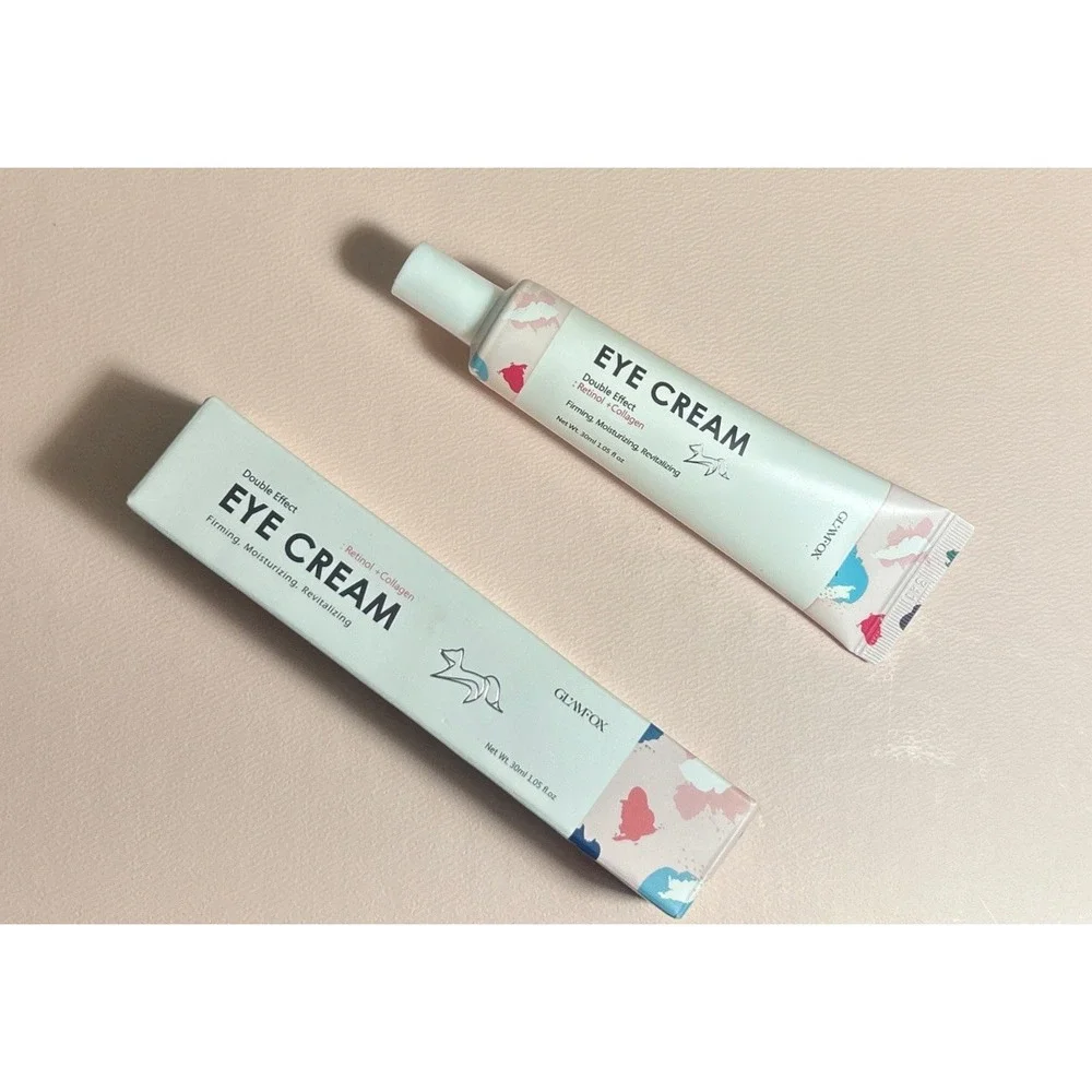 Glamfox Eye Cream Retinol + Collagen 30ml | Firming, Moisturizing, Revitalizing - Picture 1 of 4